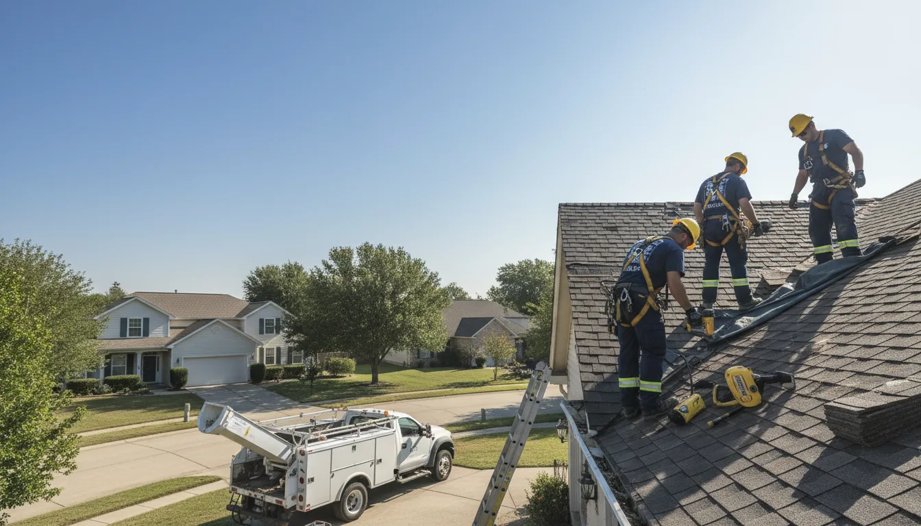Emergency Roof Repair in Richmond, TX near me